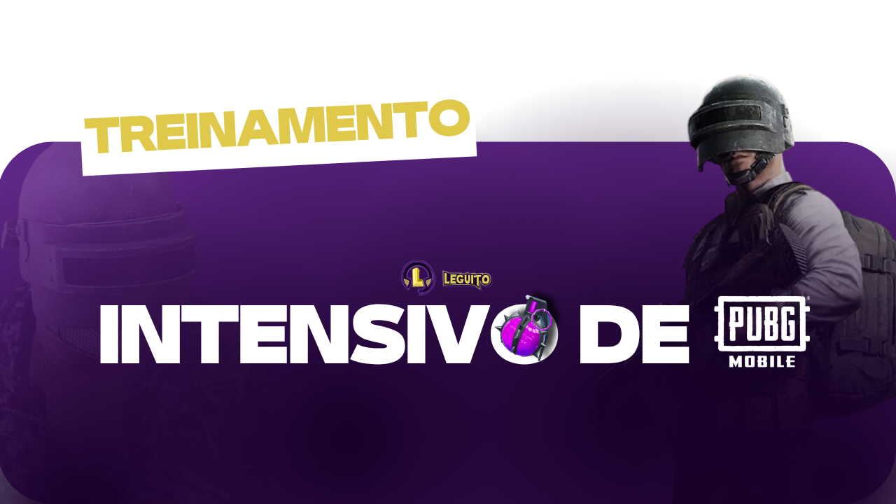 Treinamento Intensivo de PUBG MOBILE